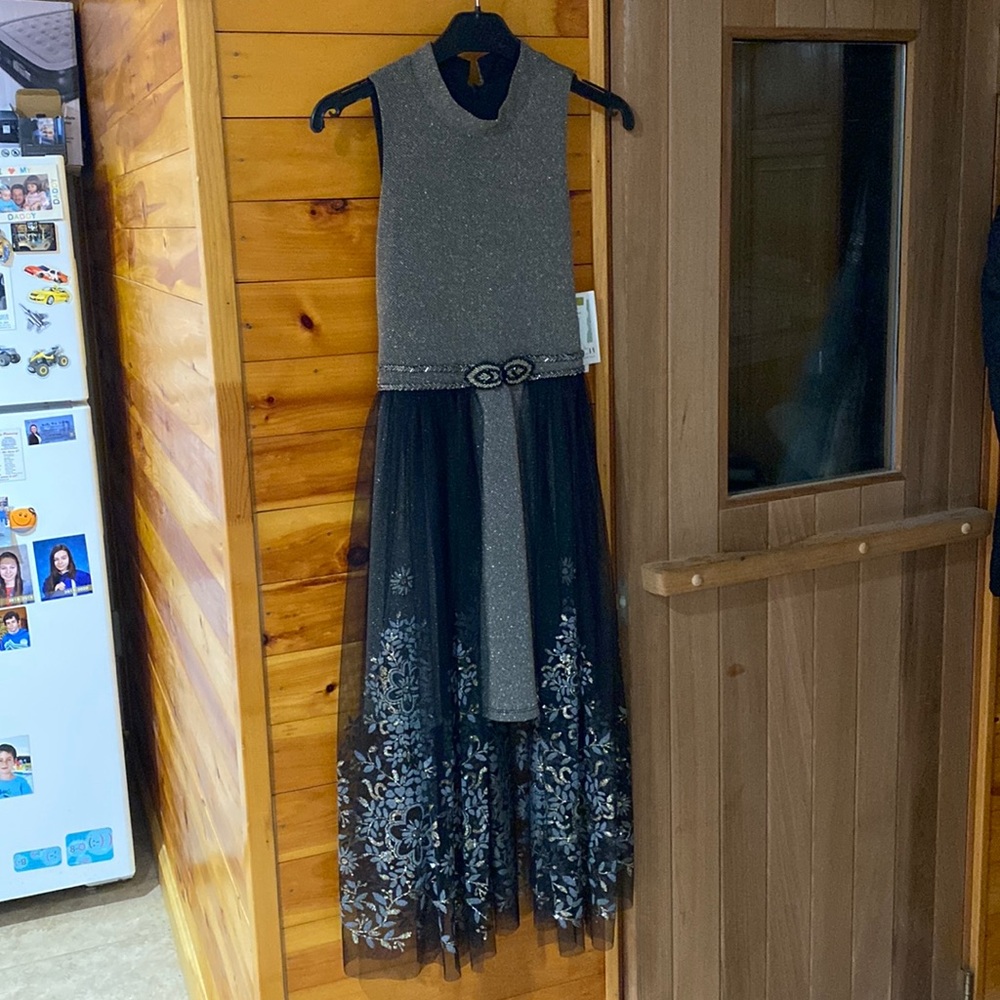 Long length unbelievably gorgeous dress, size 14 for a girl
